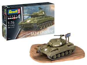 Revell 1/76 M-24 Chaffee