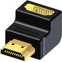 Procab BSP460 HDMI - HDMI verloopadapter, haaks - thumbnail