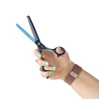 Mikki doodle effileerschaar enkel 16,5 cm