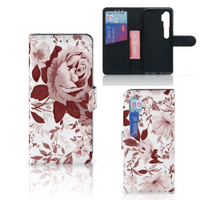 Hoesje Xiaomi Mi Note 10 Pro Watercolor Flowers - thumbnail