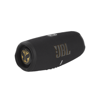 JBL Charge 5 Tomorrowland Edition Black Bluetooth Speaker REFURBISHED JBL Charge 5 Tomorrowland Edition Black Bluetooth Speaker REFURBISHED