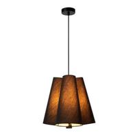 Lucide GREGORY Hanglamp 3xE27 - Zwart - thumbnail