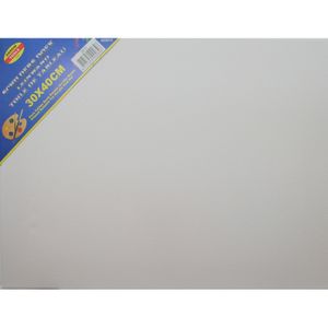 3x Canvas schilders doek 30 x 40 cm zware kwaliteit