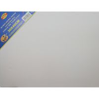 3x Canvas schilders doek 30 x 40 cm zware kwaliteit