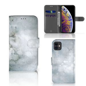 Hoesje Apple iPhone 11 Painting Grey