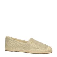 Michael Kors Kendrick Slip On espadrilles goud