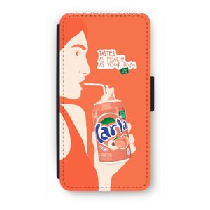 Peach please!: iPhone 7 Plus Flip Hoesje