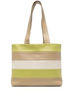 0711 sac cabas Harper à design couleur - Vert