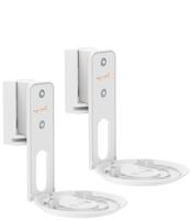 my wall Sonos Era100 HS40WL, wandhouder voor Sonos Era100, wandhouder Era100, set van 2, kantelbaar, draaibaar, ruimtebesparend, perfect instelbaar, Sonos houder met kabelmanagement