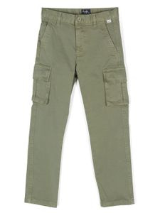 Il Gufo pantalon droit à poches cargo - Vert