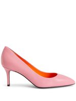 Giuseppe Zanotti escarpins Lucrezia 70 mm en cuir - Rose - thumbnail