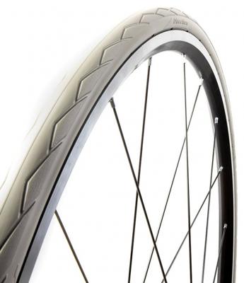 Tannus buitenband Semi Slick Airless 28 x 1.10 (28 622) grijs Tannus buitenband Semi Slick Airless 28 x 1.10 (28 622) grijs