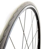 Tannus buitenband Semi Slick Airless 28 x 1.10 (28 622) grijs