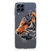 Back Cover Samsung Galaxy M53 Watercolor Tiger