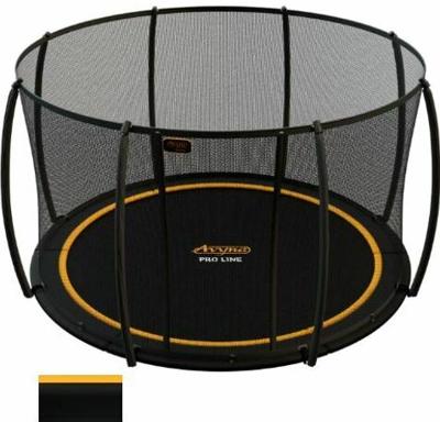 Avyna PRO-LINE FlatLevel 430 cm Royal Class Net Combi trampoline 14 (Kleur rand: zwart) Avyna PRO-LINE FlatLevel 430 cm Royal Class Net Combi trampoline 14 (Kleur rand: zwart)