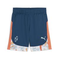 PUMA Neymar Jr. Trainingsbroekje Kids Donkerblauw Oranje