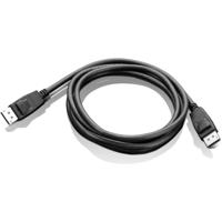 Lenovo 0A36537 DisplayPort-kabel DisplayPort Aansluitkabel DisplayPort-stekker, DisplayPort-stekker 1.80 m - thumbnail