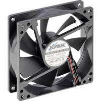 X-Fan RDD8025S1 Axiaalventilator 12 V/DC 78.5 m³/h (l x b x h) 80 x 80 x 25 mm - thumbnail