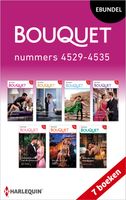 Bouquet e-bundel nummers 4529 - 4535 - Dani Collins, Melanie Milburne, Jackie Ashenden, Amanda Cinelli, Abby Green, Millie Adams, Marcella Bell - ebook - thumbnail