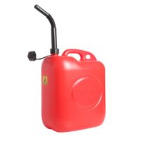 Rode jerrycan/benzinetank 20 liter - thumbnail