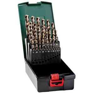 Metabo Accessoires HSS-Co | Borencassette | "SP" | (25-delig) - 627672000