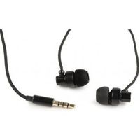 Gembird MHS-EP-CDG-B hoofdtelefoon/headset In-ear 3,5mm-connector Zwart - thumbnail