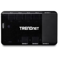 Trendnet TK-U404 computer data switch - thumbnail