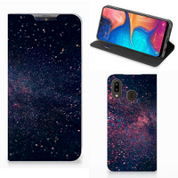 Samsung Galaxy A30 Stand Case Stars - thumbnail