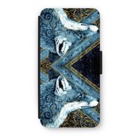 Golden Fox: iPhone 8 Flip Hoesje