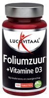 Foliumzuur + vitamine D3 tabletten - thumbnail