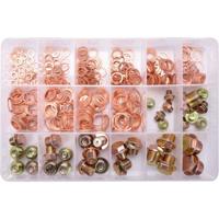 YATO 534-delige Sluitringen- en aftappluggenset YT-06864