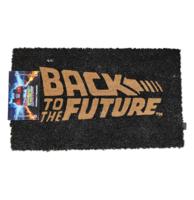 Back to the Future: Logo 60 x 40 cm Deurmat