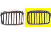 Radiateurgrille ** Equipart ** VAN WEZEL, Inbouwplaats: Links, u.a. fÃ¼r BMW