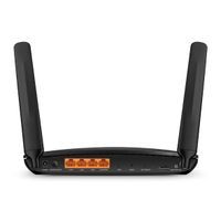 TP-LINK Archer MR600 draadloze router Dual-band (2.4 GHz / 5 GHz) Gigabit Ethernet 3G 4G Zwart - thumbnail