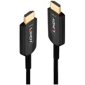 Lindy 38381 HDMI kabel 15 m HDMI Type A (Standaard) Zwart