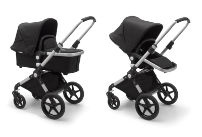 Kinderwagen Bugaboo Lynx Alu / Black + GRATIS Autostoel Onyx Kinderwagen Bugaboo Lynx Alu / Black + GRATIS Autostoel Onyx