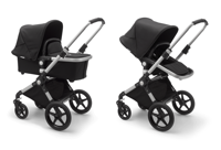 Kinderwagen Bugaboo Lynx Alu / Black + GRATIS Autostoel Onyx