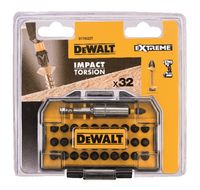 DeWalt IMPACT Torsion compacte 32-delige schroefbitset - DT70523T-QZ