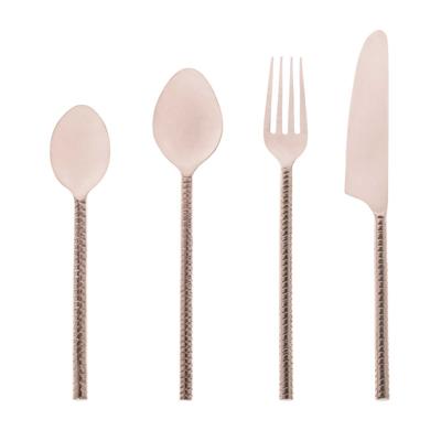 Bestek Jules rose g/4 23cm