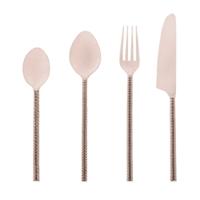 Bestek Jules rose g/4 23cm