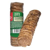 Maced Bijtring Trachea gevuld met Venison rundvlees, 120 g