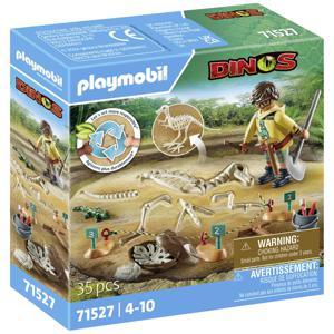 Playmobil Dinos Uitgravingsvoorziening met Dino-skelet 71527