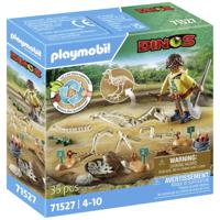 Playmobil Dinos Uitgravingsvoorziening met Dino-skelet 71527 - thumbnail