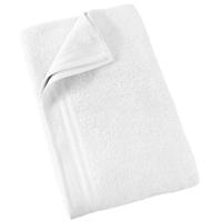 De Witte Lietaer strandlaken Imagine 150 x 90 cm katoen wit