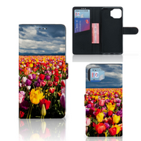 Motorola Moto G 5G Plus Hoesje Tulpen