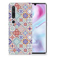 Xiaomi Mi Note 10 Pro TPU Siliconen Hoesje Tiles Color