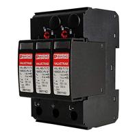 Phoenix 2801160 – Ontlading val-ms-t1/T2 1000dc-pv/2 + Versie