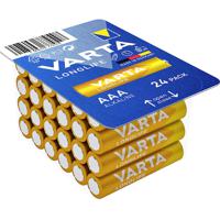 Varta LONGLIFE AAA Big Box 24 AAA batterij (potlood) Alkaline 1200 mAh 1.5 V 24 stuk(s) - thumbnail