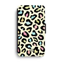 Leopard pattern: iPhone XS Max Flip Hoesje - thumbnail