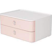 HAN Ladebox SMART-BOX ALLISON 1120-86 Roze, Wit Aantal lades: 2